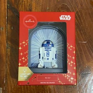 Hallmark R2-D2 Light Up Ornament